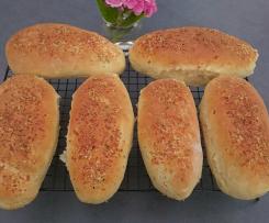 Super fluffige Sandwichbrötchen (Subway style), Subs