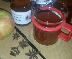 Bratapfel-Punsch/ -Likör