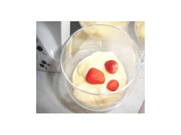 Vanillepudding ....mit Mark von Vanilleschote .