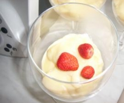 Vanillepudding ....mit Mark von Vanilleschote .