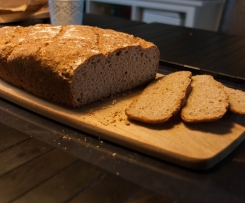 Dinkel-Roggen Mischbrot