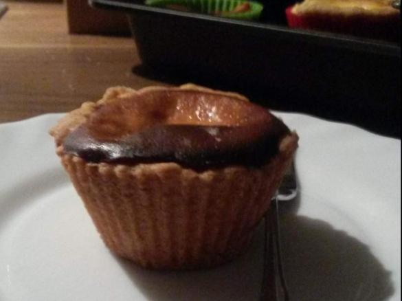 Käsekuchen in Muffin größe, Omas Rezept