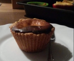 Käsekuchen in Muffin größe, Omas Rezept
