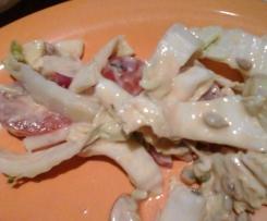 vegan Salat Soße Sauce Dressing nach Thousand Island Art