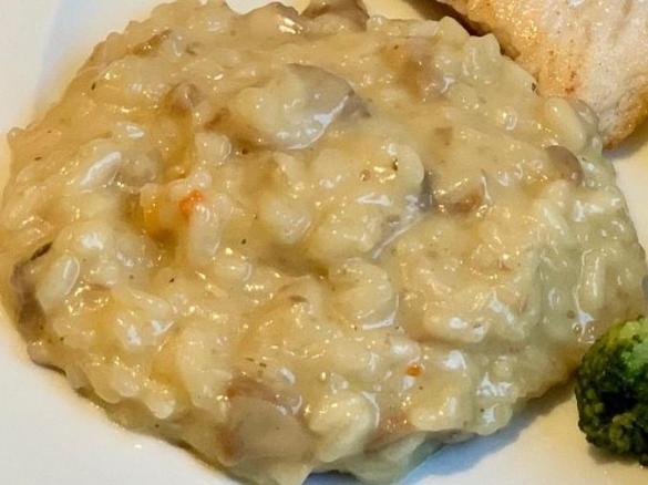 Variation Risotto mit Champignons
