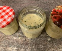 würzig - cremiges Salatdressig mit Senf