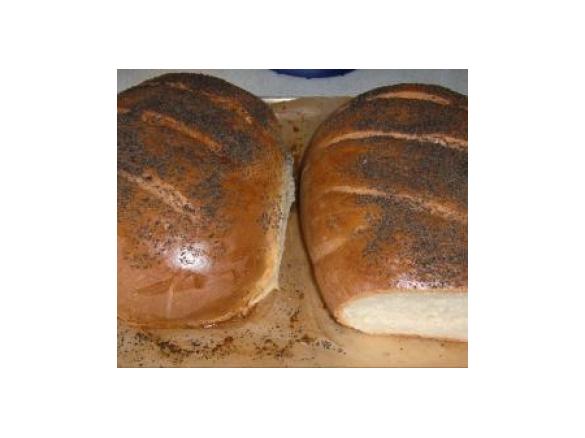 einfaches dänisches Weißbrot 