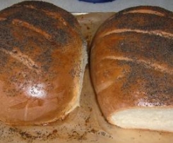 einfaches dänisches Weißbrot 