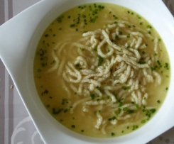 Brätspätzle- Suppe