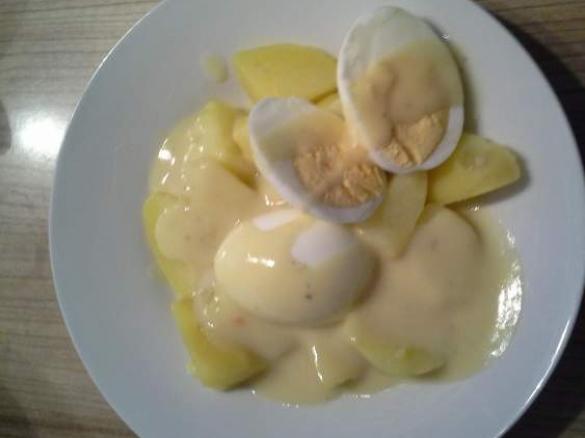 Senfsauce für Senfeier 