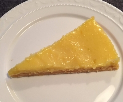 Tarte au citron ohne backen