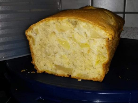 einfacher Apfelkuchen