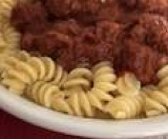 Tomatiges Rindergulasch 