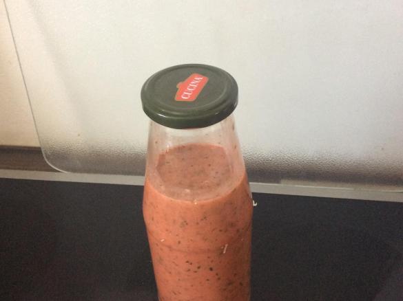 Erdbeer-Essig-Dressing