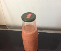 Erdbeer-Essig-Dressing