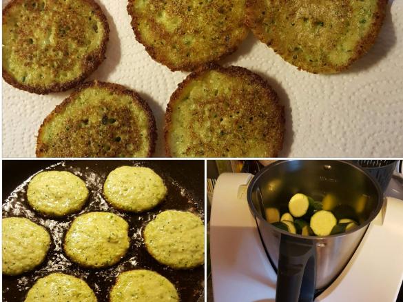 Zucchini-Pfannkuchen