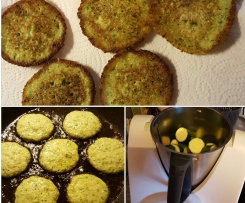 Zucchini-Pfannkuchen