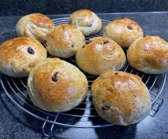 Rosinenbrötchen