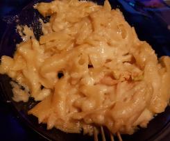 Nicoles leckere Käsenudeln