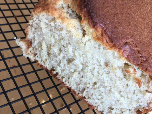 Bananenkuchen/ Bananenbrot à la Karibik