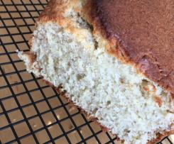 Bananenkuchen/ Bananenbrot à la Karibik