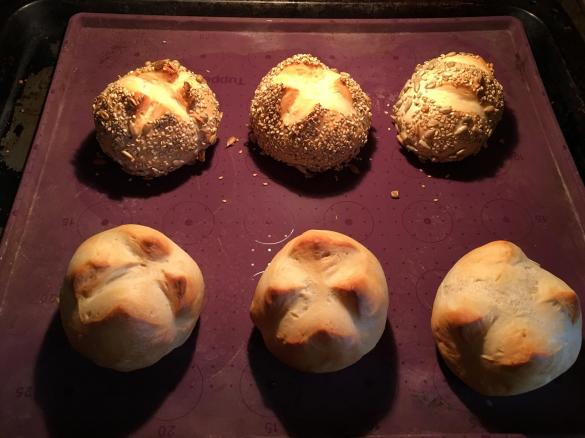 Schnellste Brötchen