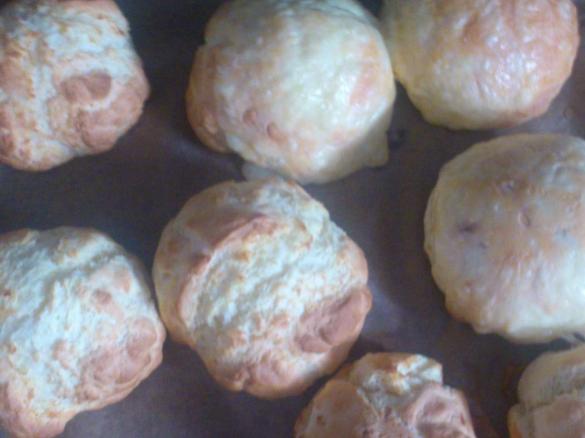 Glutenfreie Blitzbrötchen