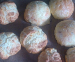 Glutenfreie Blitzbrötchen