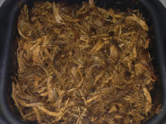 Pulled Pork aus dem Ofen + BBQ Rub
