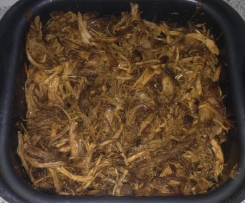 Pulled Pork aus dem Ofen + BBQ Rub