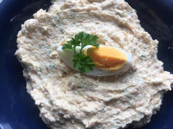 Schneller Lachsaufstrich