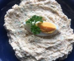 Schneller Lachsaufstrich