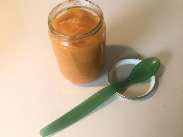 Kürbis-Süsskartoffel-Brei (ab dem 5. Monat geeignet)