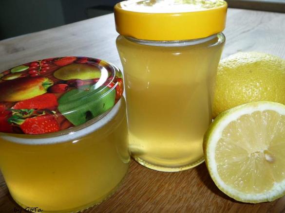 Mirabellen Zitronen Gelee