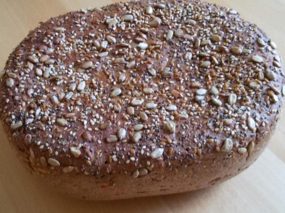 Vollkorn-Körner Brot