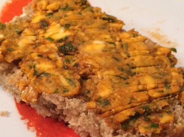 Tomaten-Petersilien-Butter