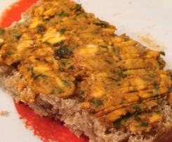 Tomaten-Petersilien-Butter