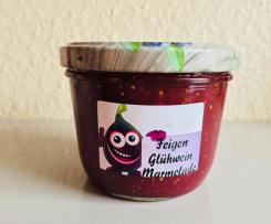 Feigen Marmelade mit Glühwein
