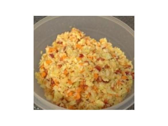 Variation von Italienischer Rohkostsalat