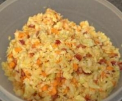 Variation von Italienischer Rohkostsalat