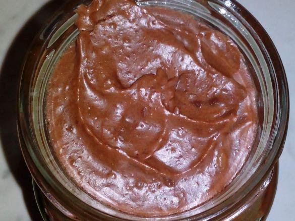 Schoko-Mandelcreme (falsches Nutella)