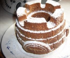  Kuchen mit Pfirsichen 