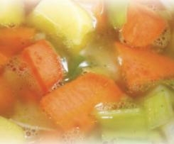 Gemüsesuppe