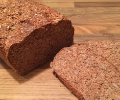 Dinkel Eiweißbrot (Low Carb) ohne Pulver