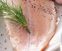 Geräucherter Forellenfilet-Aufstrich