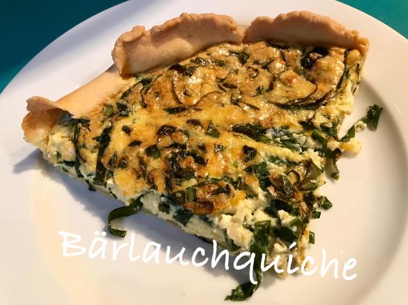 Bärlauchquiche