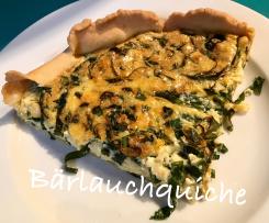 Bärlauchquiche