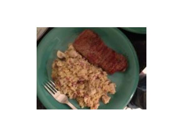 Jägertopf mit EBLY-Sonnenweizen