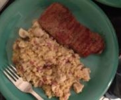 Jägertopf mit EBLY-Sonnenweizen