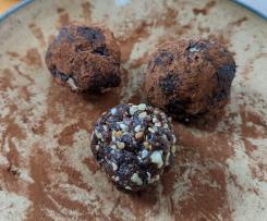 Energyballs - Grundrezept. Für Kleinkinder geeignet